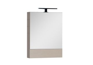 Зеркало-шкаф Aquanet Нота 50 светлый дуб